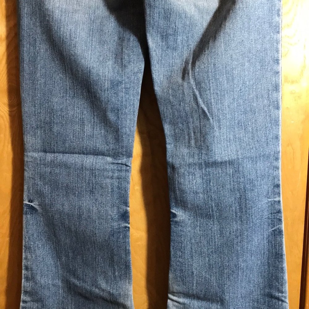 Silver Distressed CHYNA Jeans - Picture 10 of 16